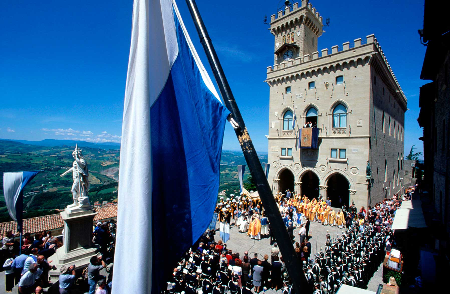 Piazza della Libertà (Corpus Domini) - ph Walter Leonardi